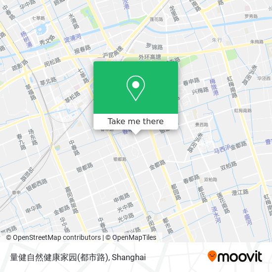 量健自然健康家园(都市路) map