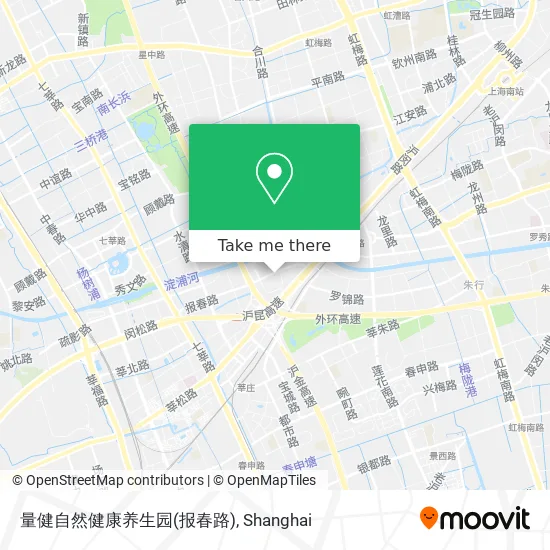 量健自然健康养生园(报春路) map