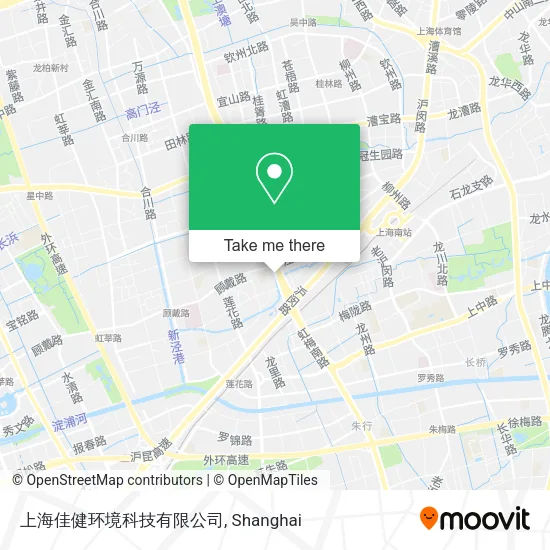 上海佳健环境科技有限公司 map