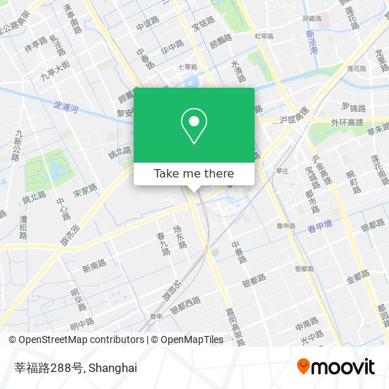 莘福路288号 map