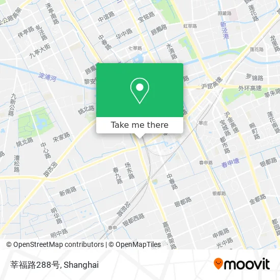 莘福路288号 map