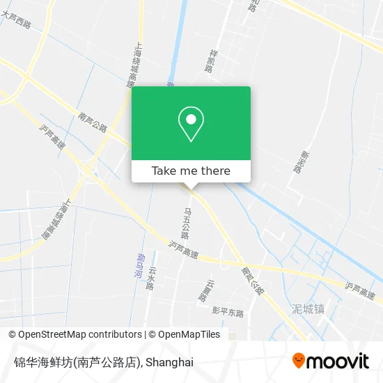 锦华海鲜坊(南芦公路店) map