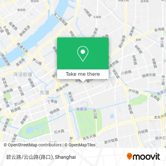 碧云路/云山路(路口) map