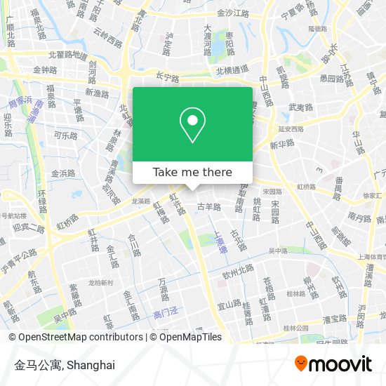 金马公寓 map
