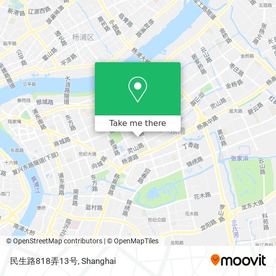 民生路818弄13号 map