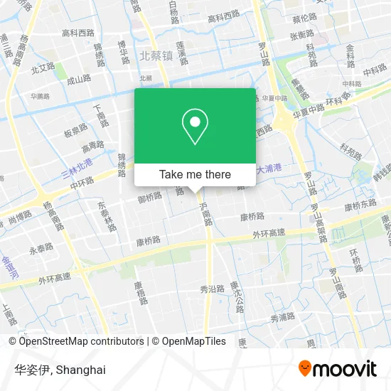华姿伊 map