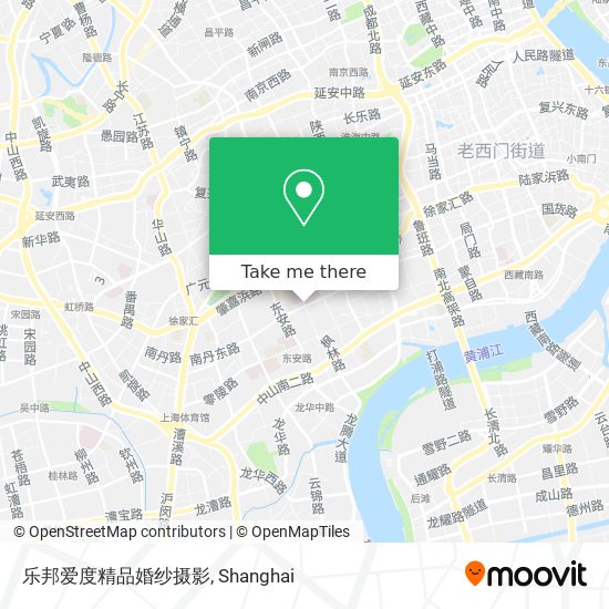 乐邦爱度精品婚纱摄影 map
