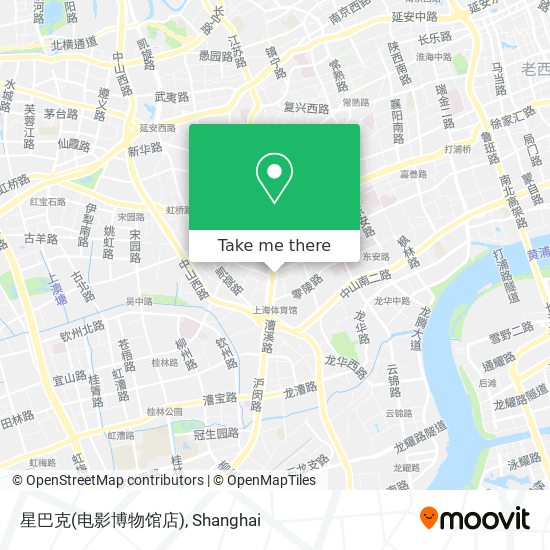 星巴克(电影博物馆店) map