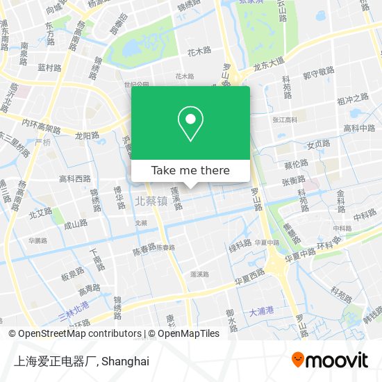 上海爱正电器厂 map