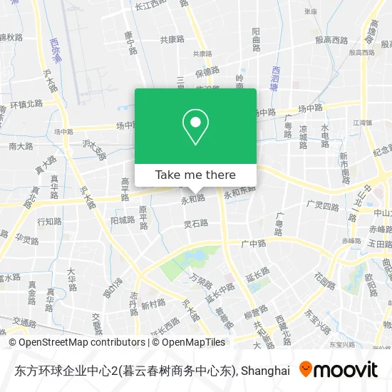 东方环球企业中心2(暮云春树商务中心东) map