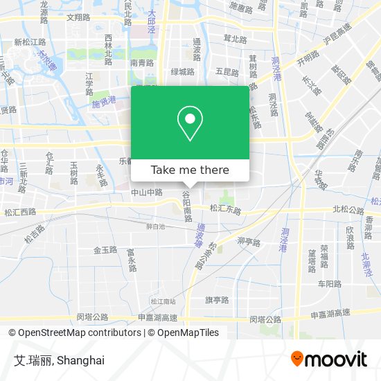 艾.瑞丽 map