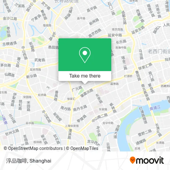 淳品咖啡 map