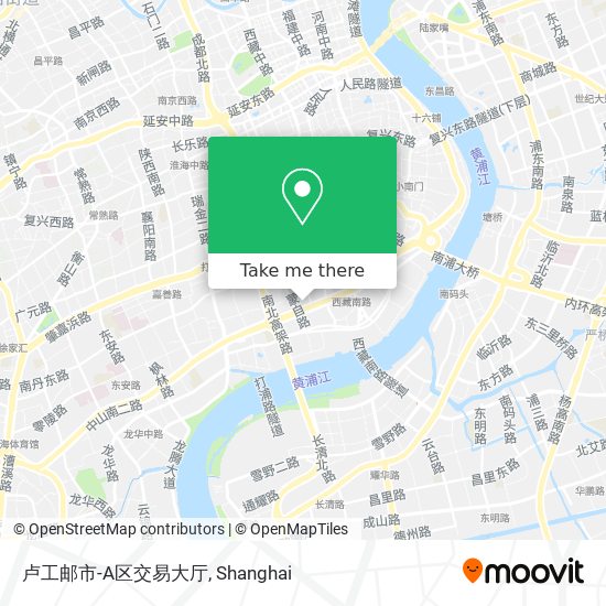 卢工邮市-A区交易大厅 map