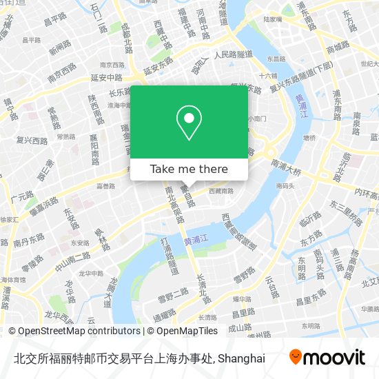 北交所福丽特邮币交易平台上海办事处 map