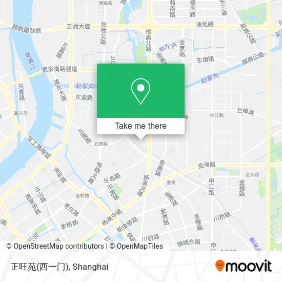 正旺苑(西一门) map