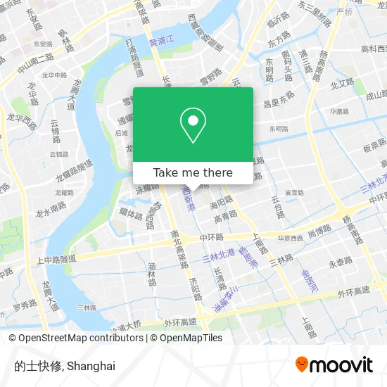 的士快修 map