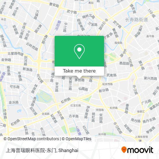 上海普瑞眼科医院-东门 map