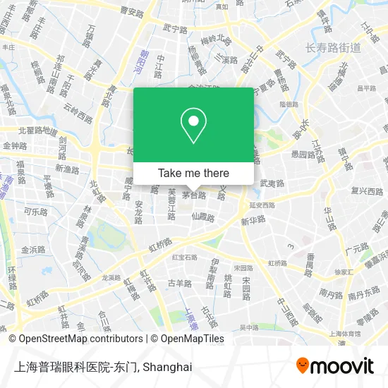 上海普瑞眼科医院-东门 map