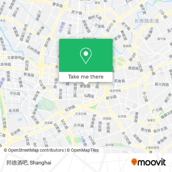 邦德酒吧 map