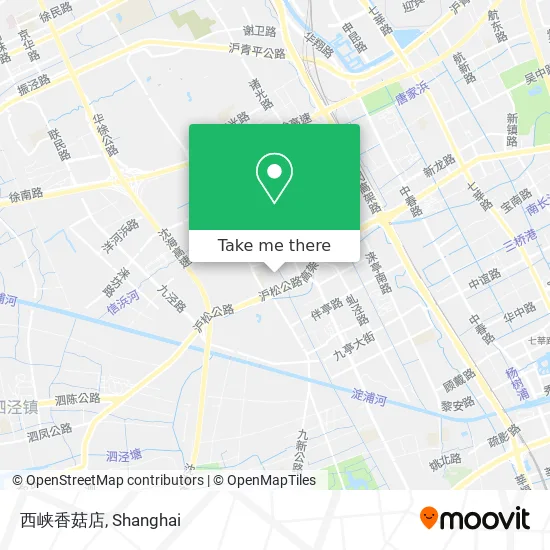西峡香菇店 map