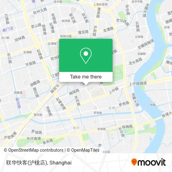 联华快客(沪栊店) map