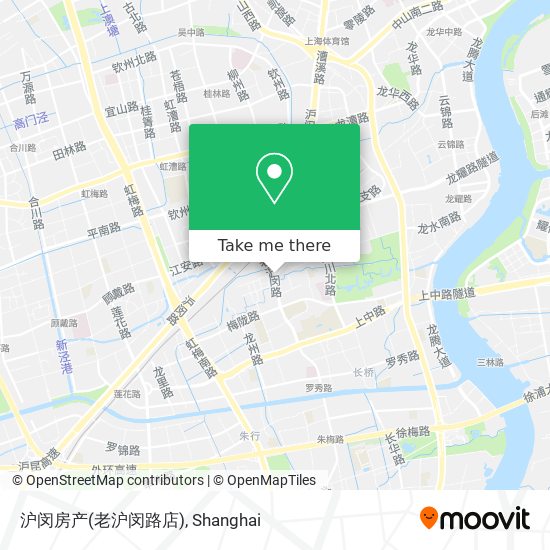沪闵房产(老沪闵路店) map