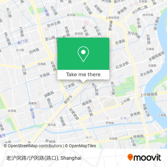老沪闵路/沪闵路(路口) map