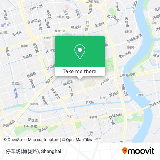 停车场(梅陇路) map
