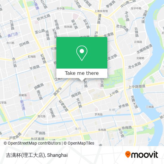 吉满杯(理工大店) map