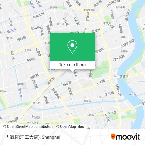 吉满杯(理工大店) map