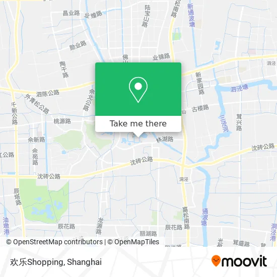 欢乐Shopping map