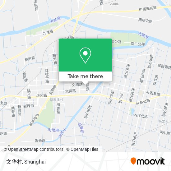文华村 map