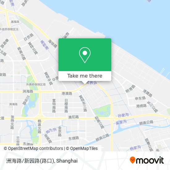 洲海路/新园路(路口) map