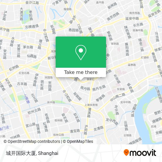 城开国际大厦 map
