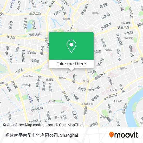 福建南平南孚电池有限公司 map
