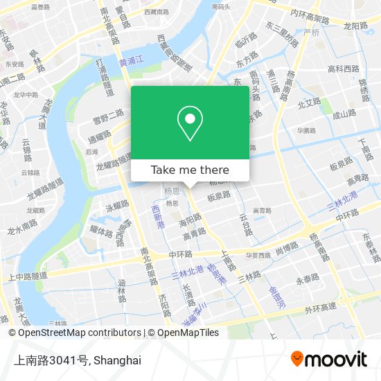 上南路3041号 map