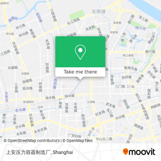 上安压力容器制造厂 map