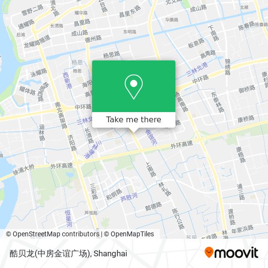 酷贝龙(中房金谊广场) map