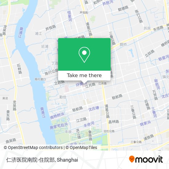 仁济医院南院-住院部 map