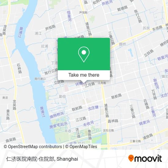 仁济医院南院-住院部 map