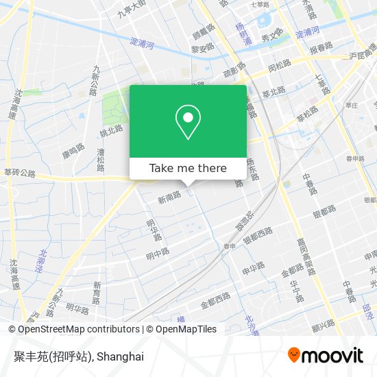 聚丰苑(招呼站) map
