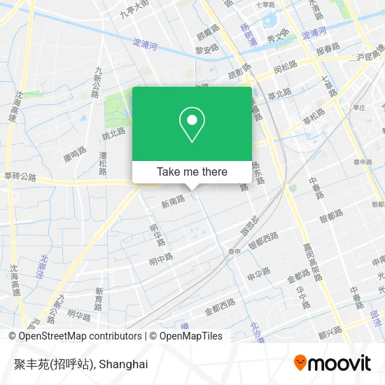 聚丰苑(招呼站) map