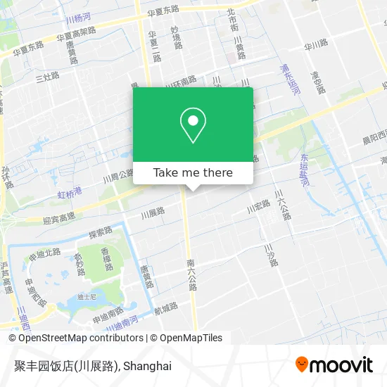 聚丰园饭店(川展路) map