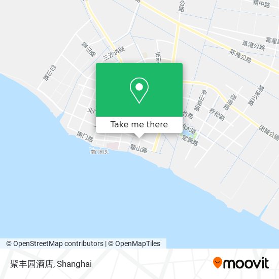 聚丰园酒店 map