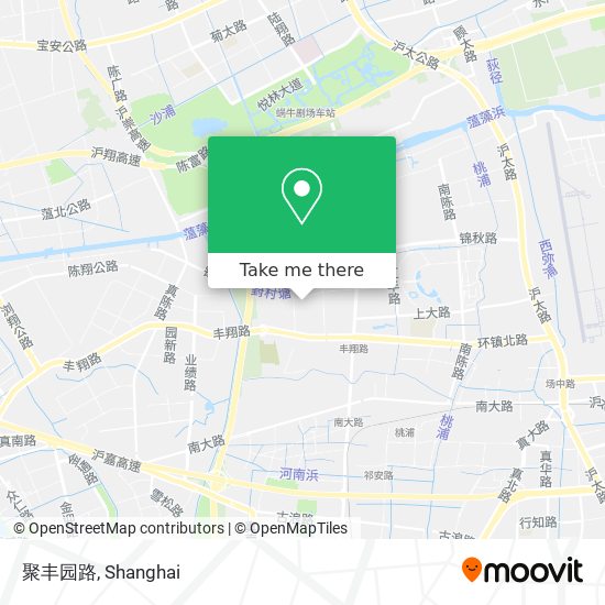 聚丰园路 map