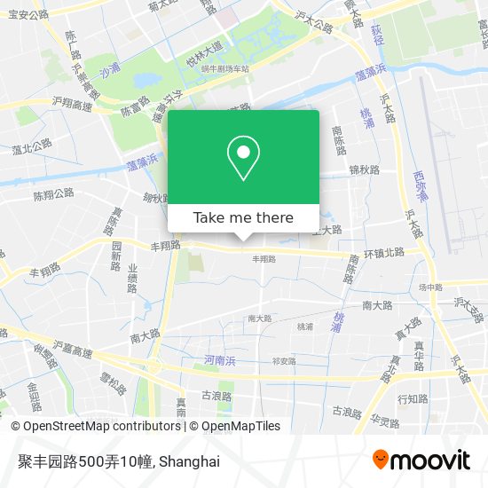 聚丰园路500弄10幢 map