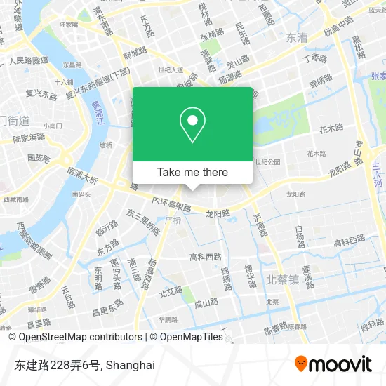 东建路228弄6号 map