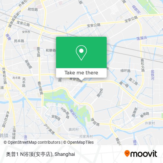 奥普1 N浴顶(安亭店) map