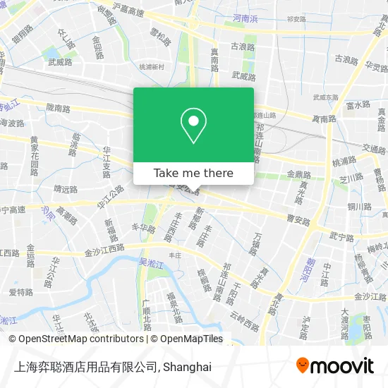 上海弈聪酒店用品有限公司 map