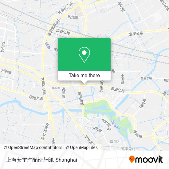 上海安雷汽配经营部 map